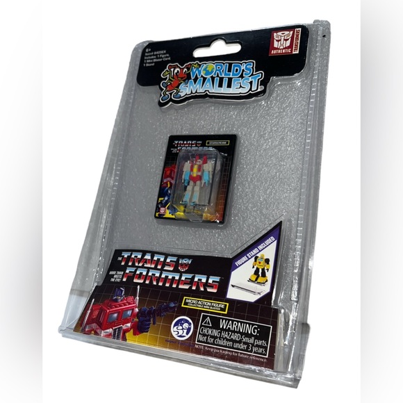 World’s Smallest Transformers G1 Micro Action Figures Set - Picture 4 of 4